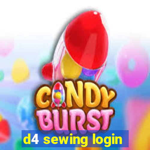 d4 sewing login